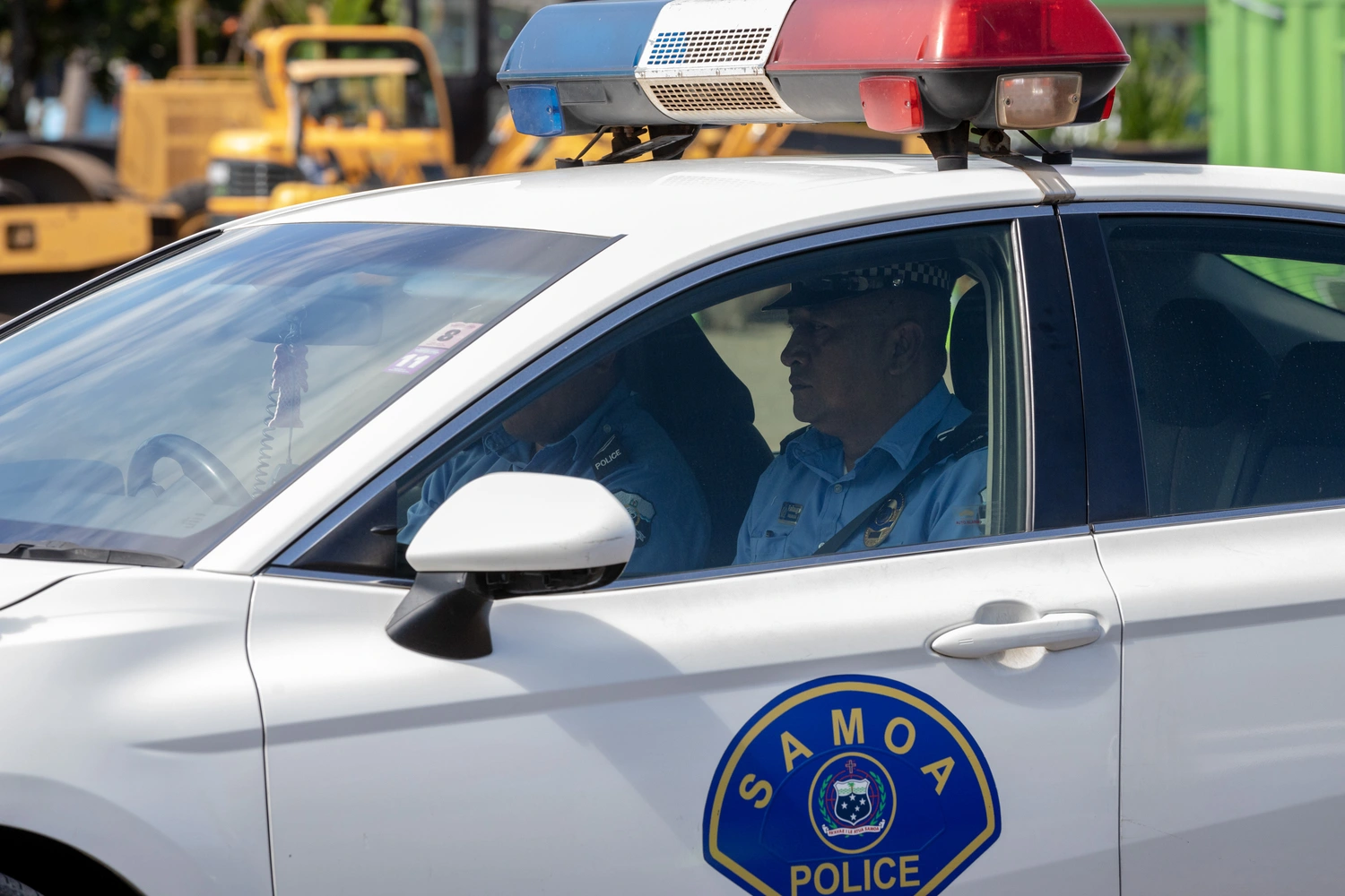 Accident lands eight in hospital