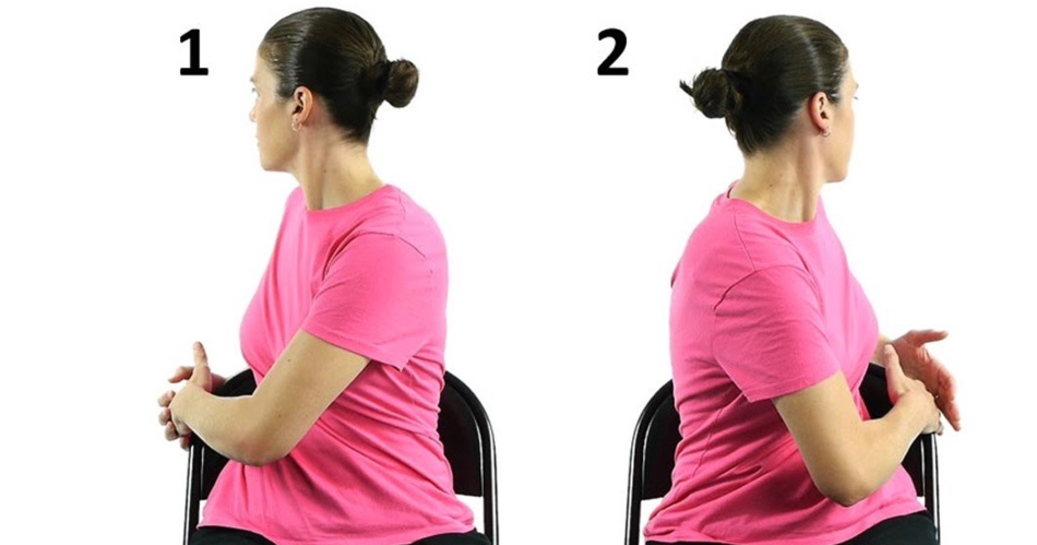 Five easy exercises to do at your desk