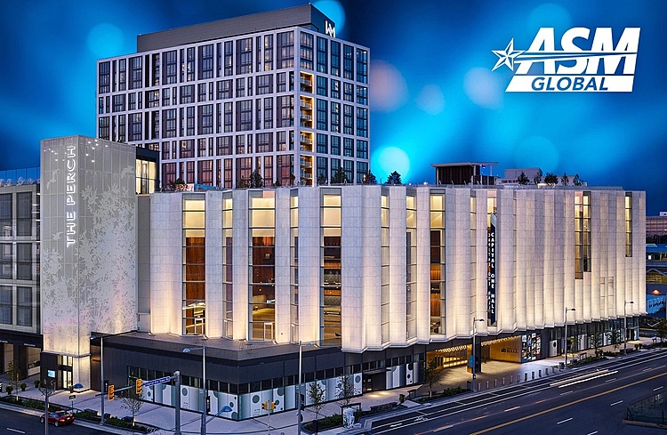 ASM Global Set to Unveil Spectacular Capital One Hall Tonight, One of the Country’s Most Unique Private/Public Venue Partnerships … It Also Will Have a Golf Course on the Roof