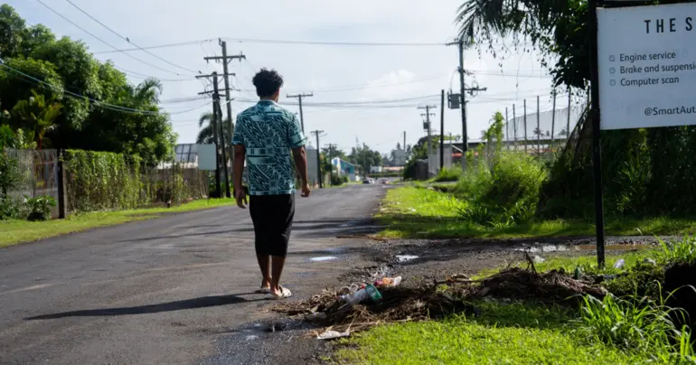 Vaitele litter problems continue