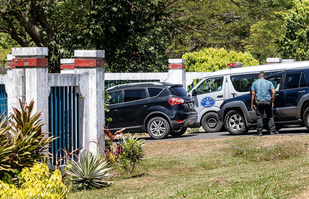 P.M., Speaker meets with H.O.S. at Vailele