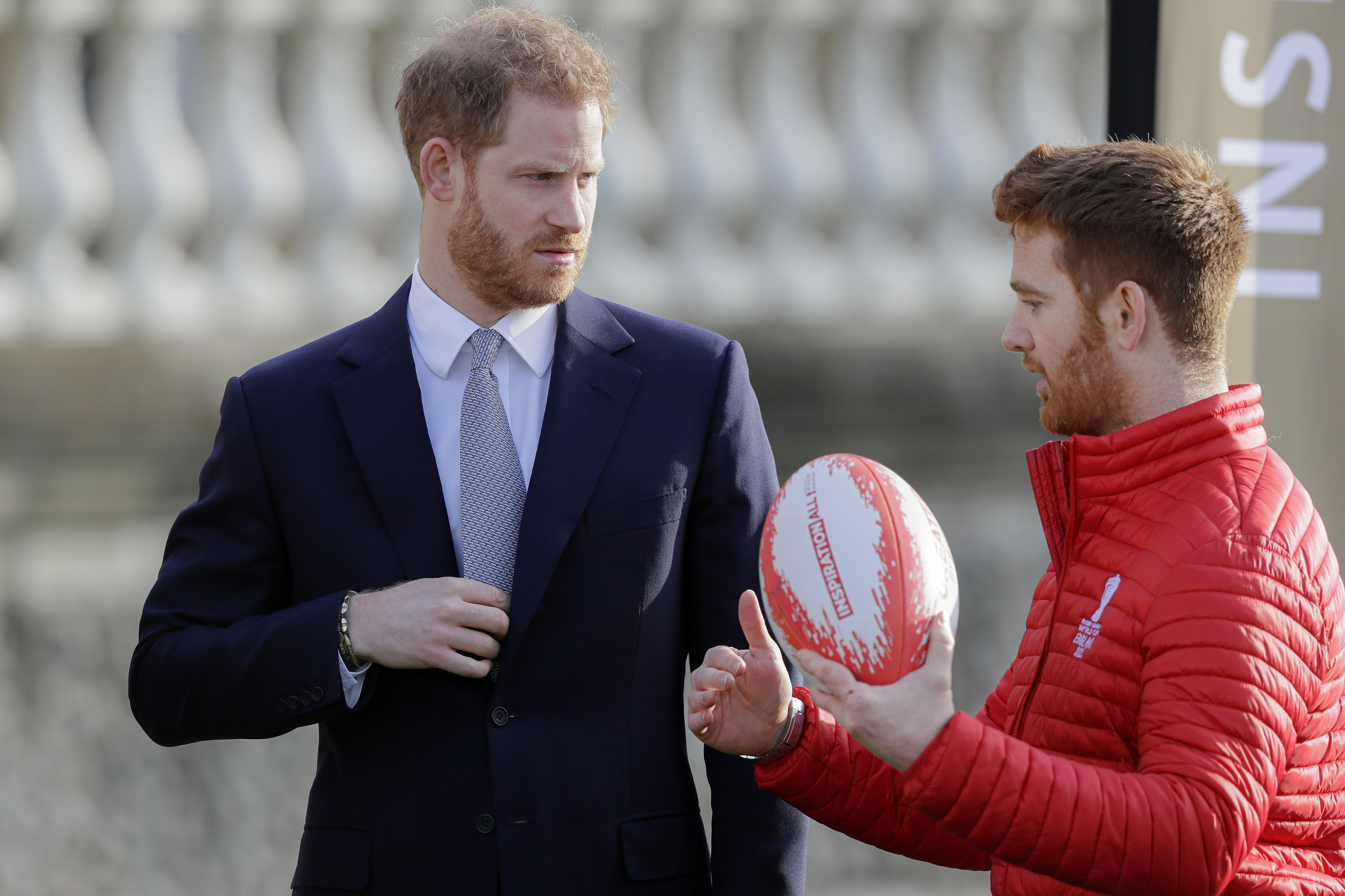 Prince Harry takes on first duties since royal crisis talks