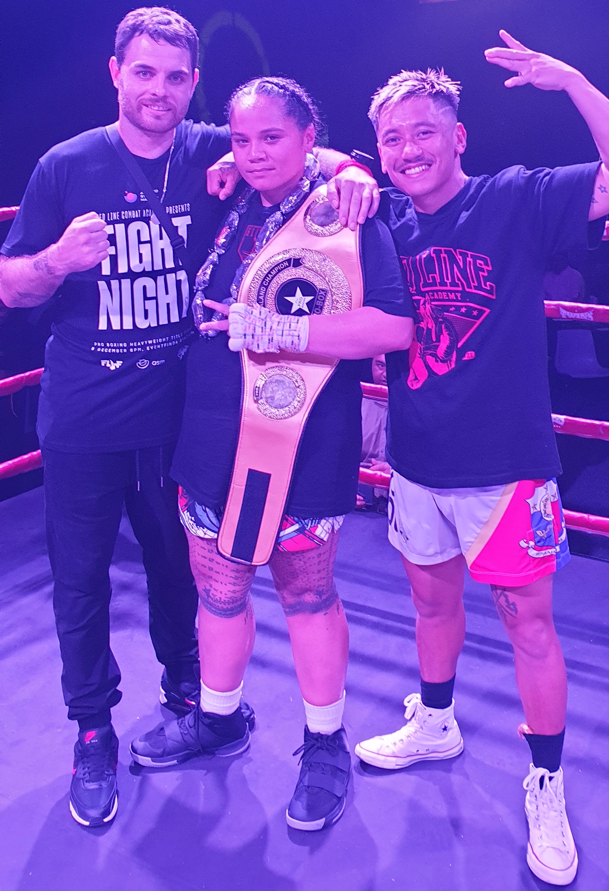 Meleisea wins N.Z. heavyweight title