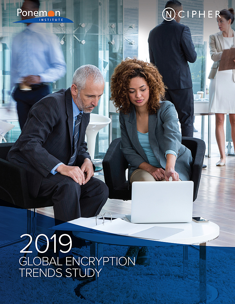 nCipher: New Digital Initiatives, IoT and Cloud Adoption Driving the Use of Trusted Cryptography Revealed by 2019 Global Encryption Trends Study