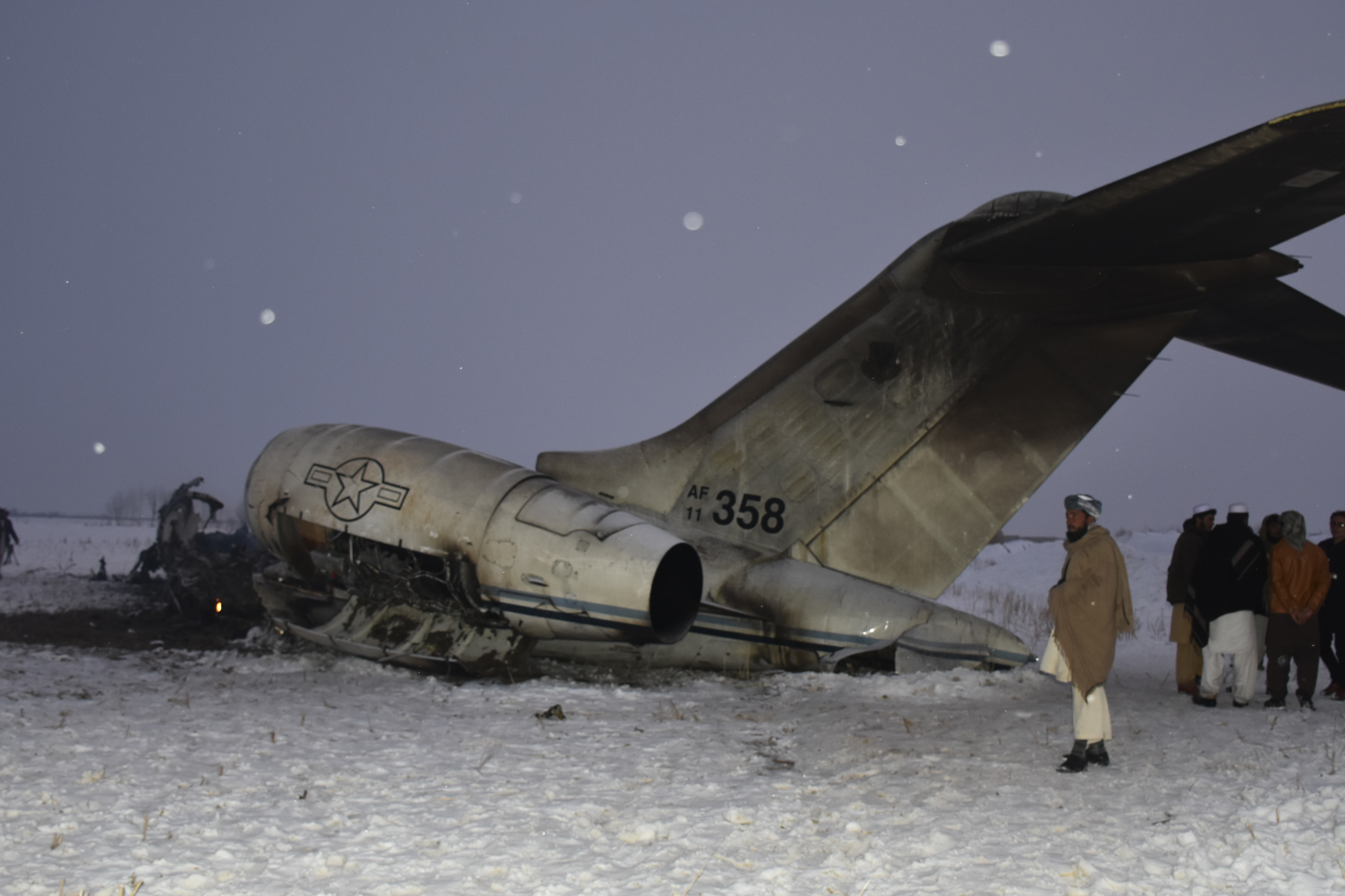 Pentagon identifies 2 Air Force airmen killed in Afghanistan