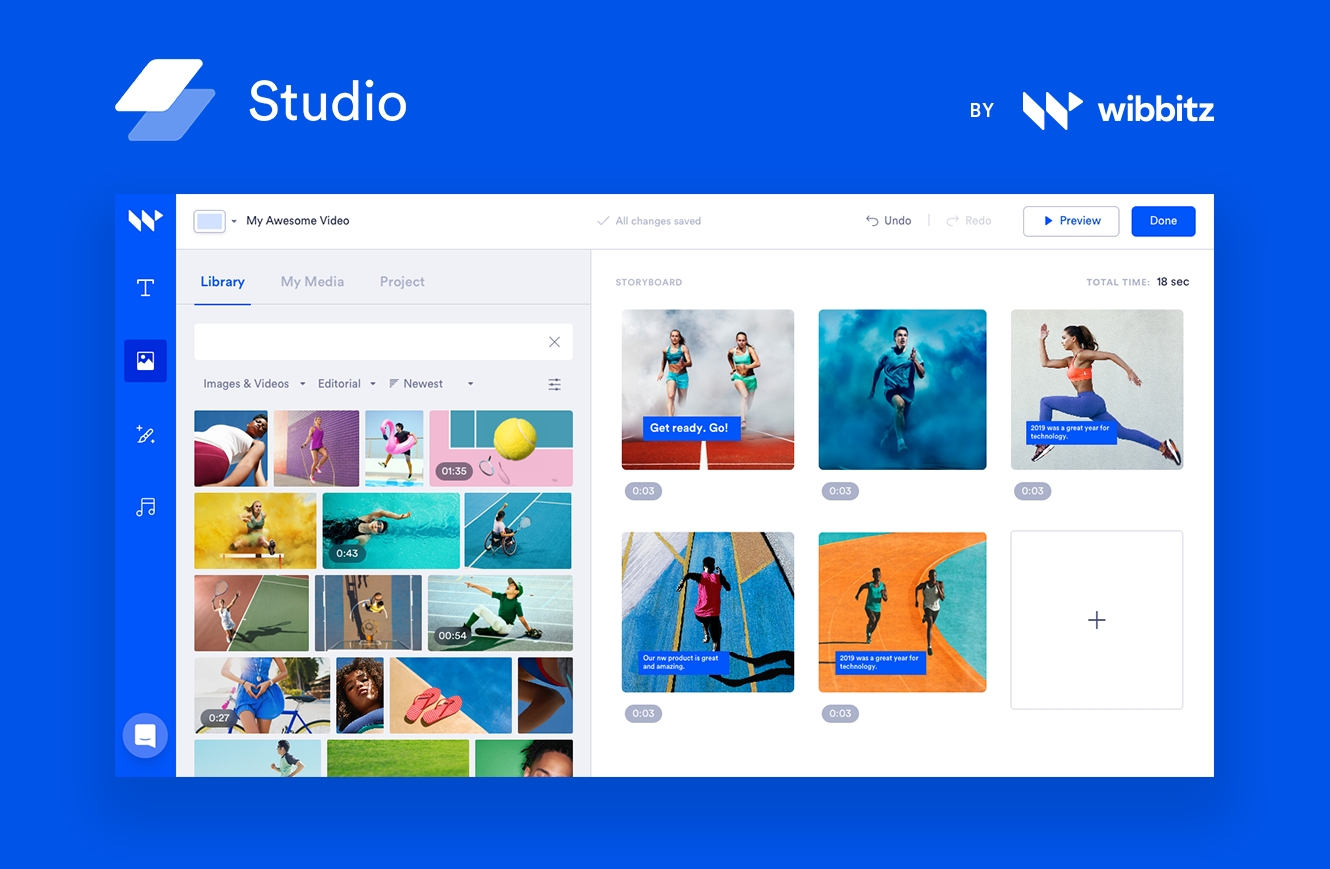 Wibbitz Launches Studio and WAVI, Meeting Brand Demand for Enterprise-Class Video Creation and Automation