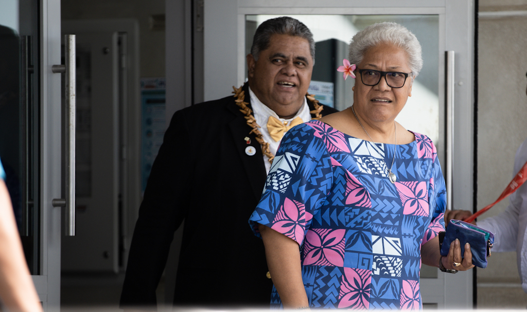 Fiame says she won't join another party