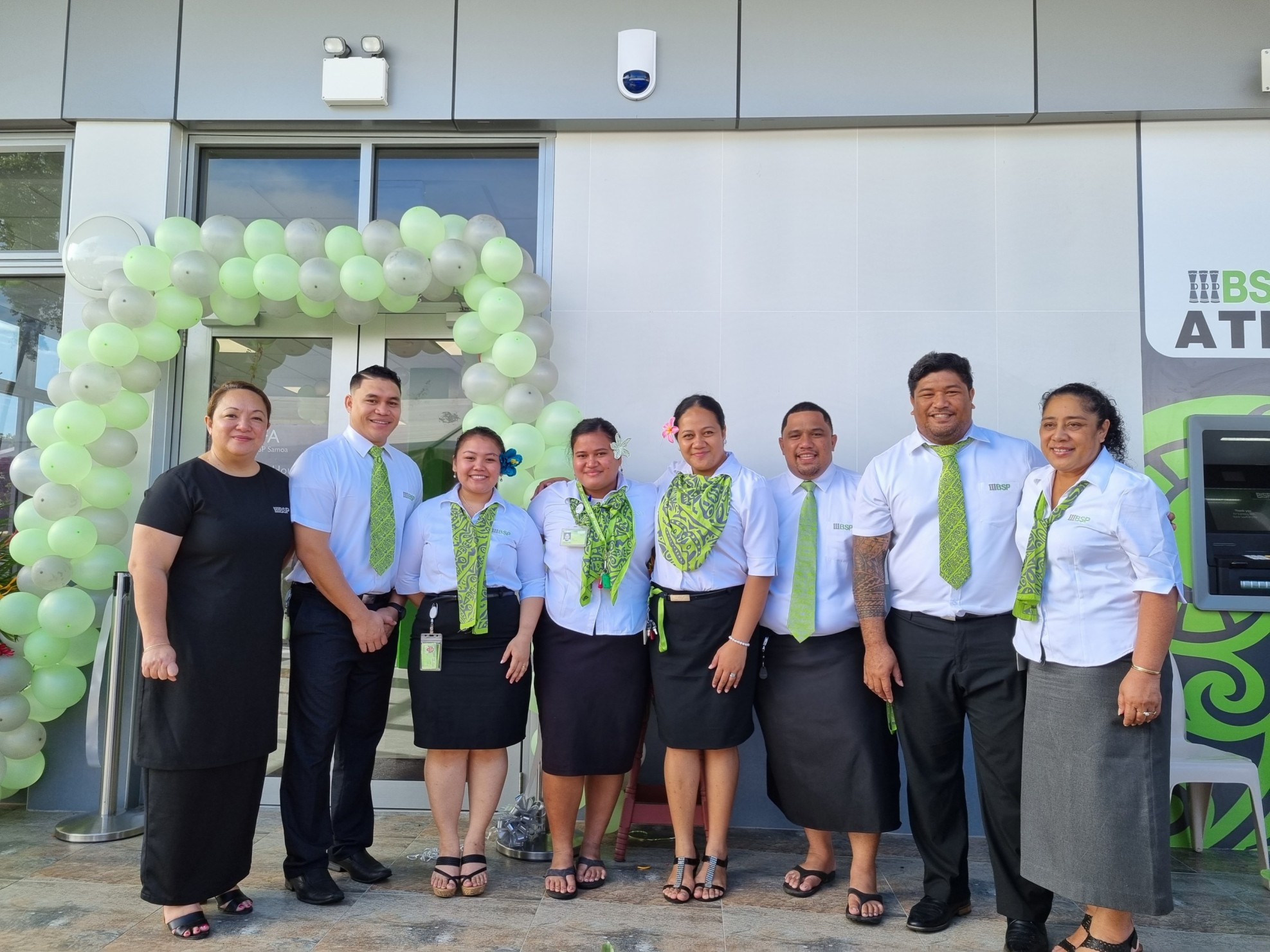 B.S.P. opens new branch in Savai'i