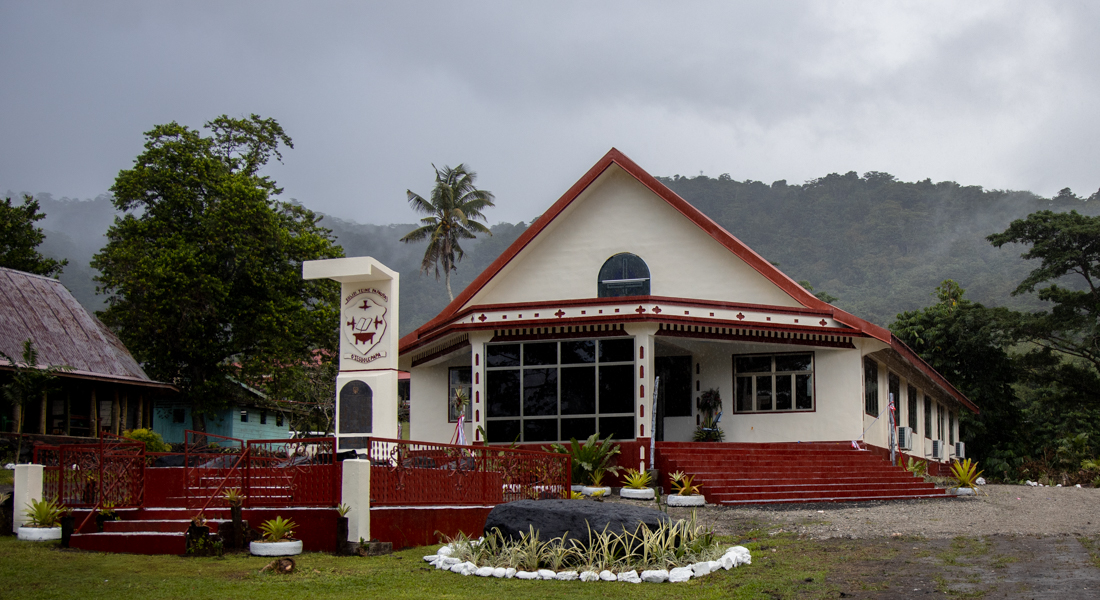 New Papauta parish commissioned