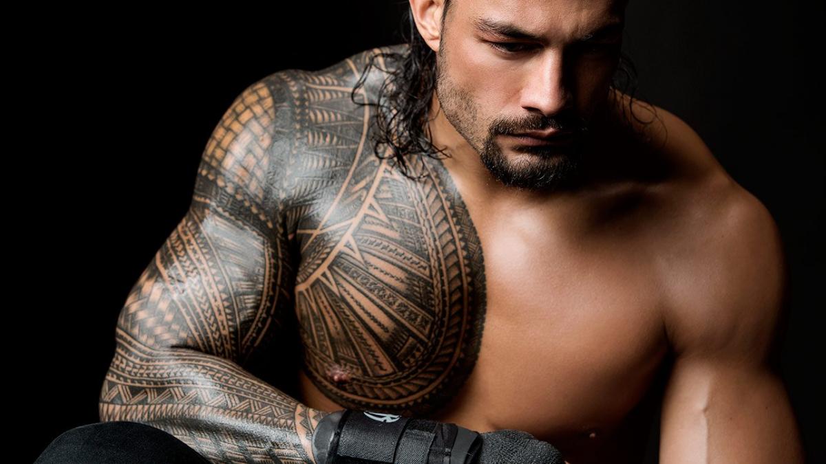 Roman Reigns shares stories behind his body art