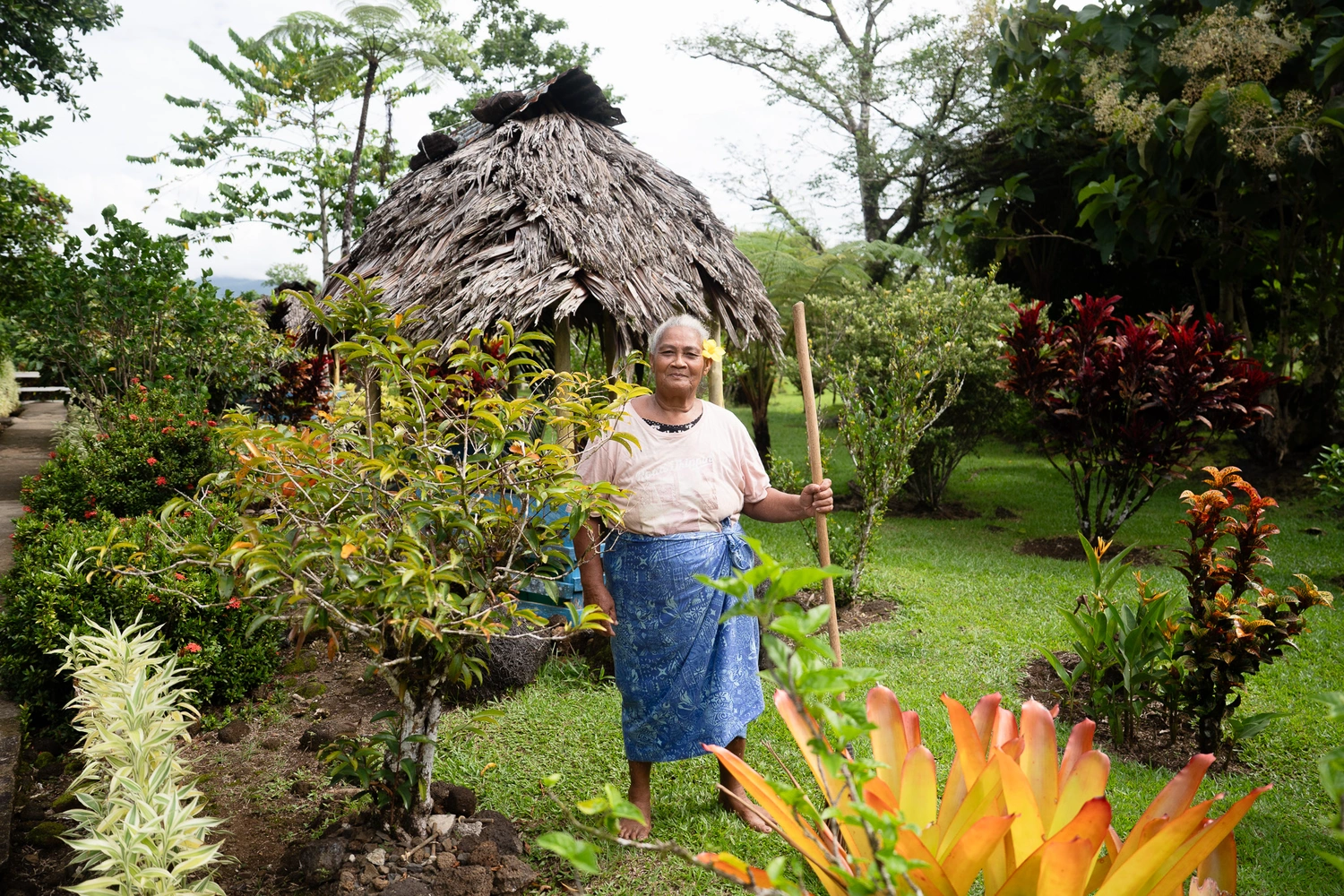 At 68, Tiaina still working for her children