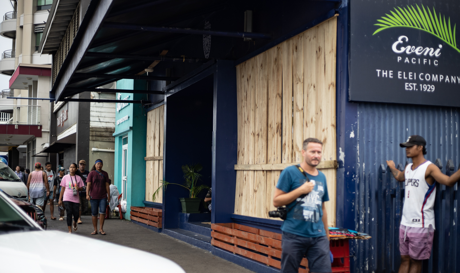 Nation reacts to threat of cyclone 