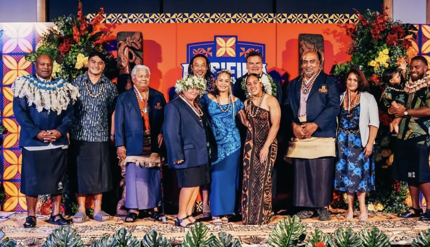 Six Samoans become hall of famers