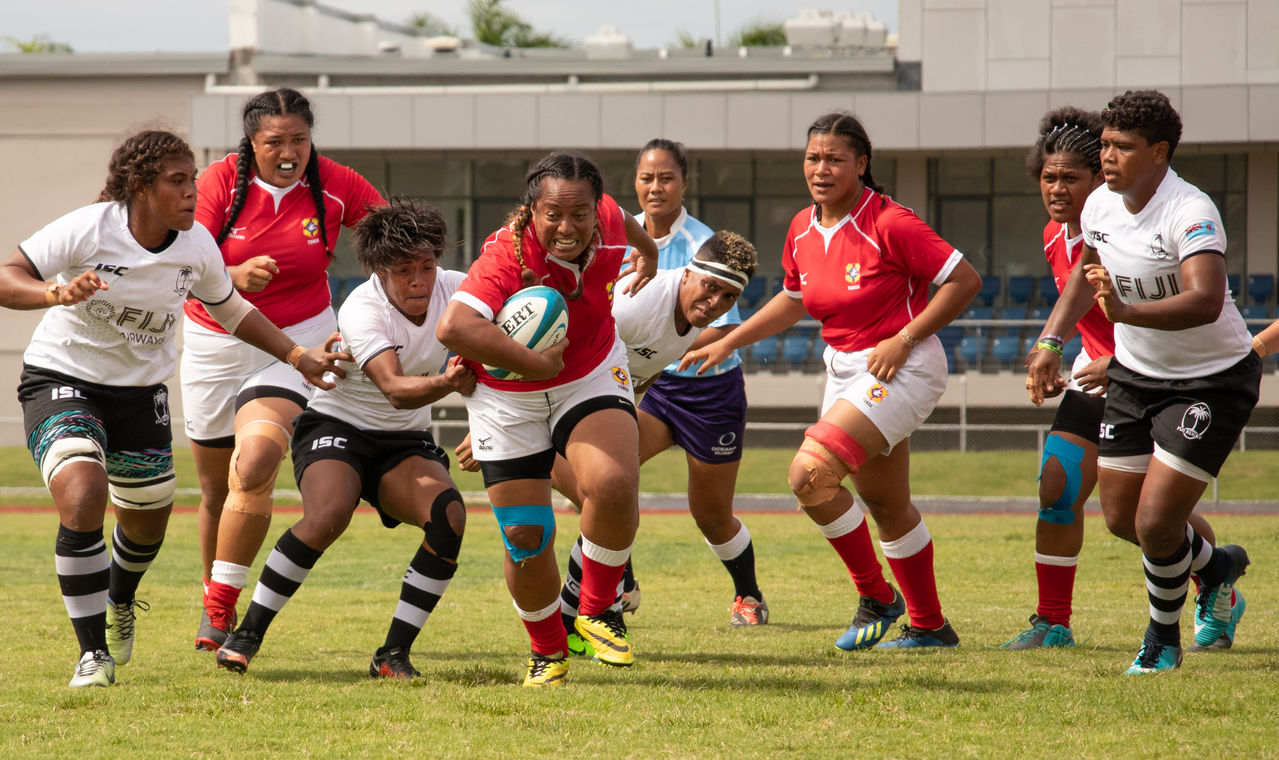 Measles puts Tonga out of Oceania Women’s champs