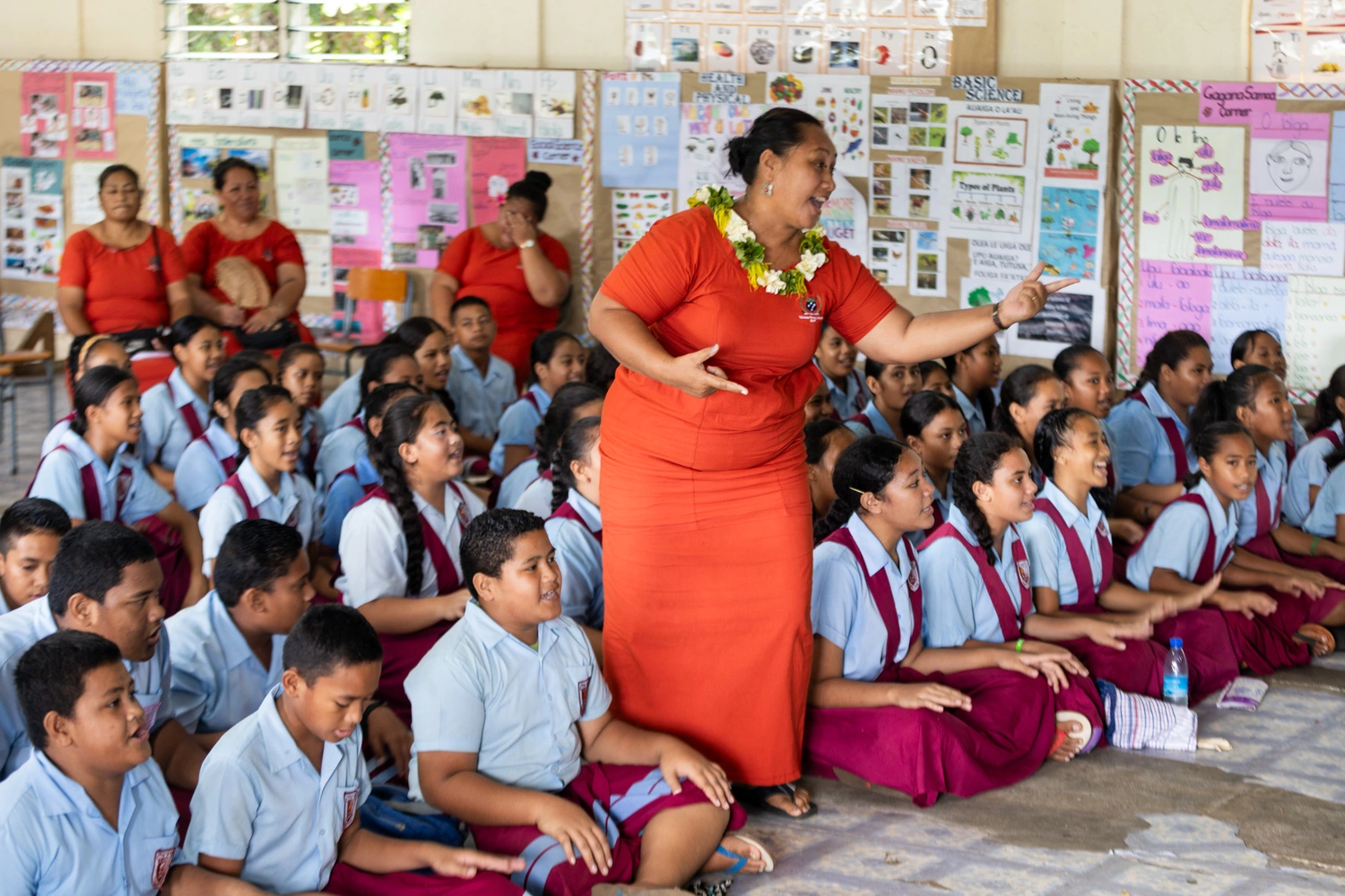 Quality education remains a priority