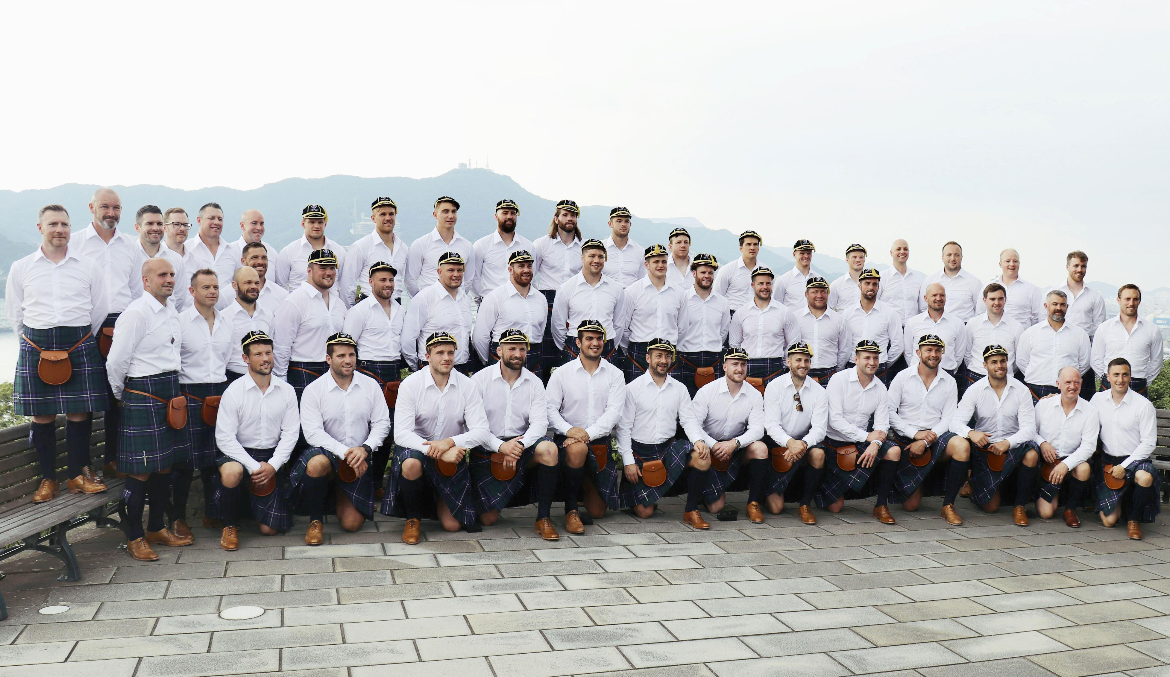 Scotland at full strength for Ireland in World Cup opener