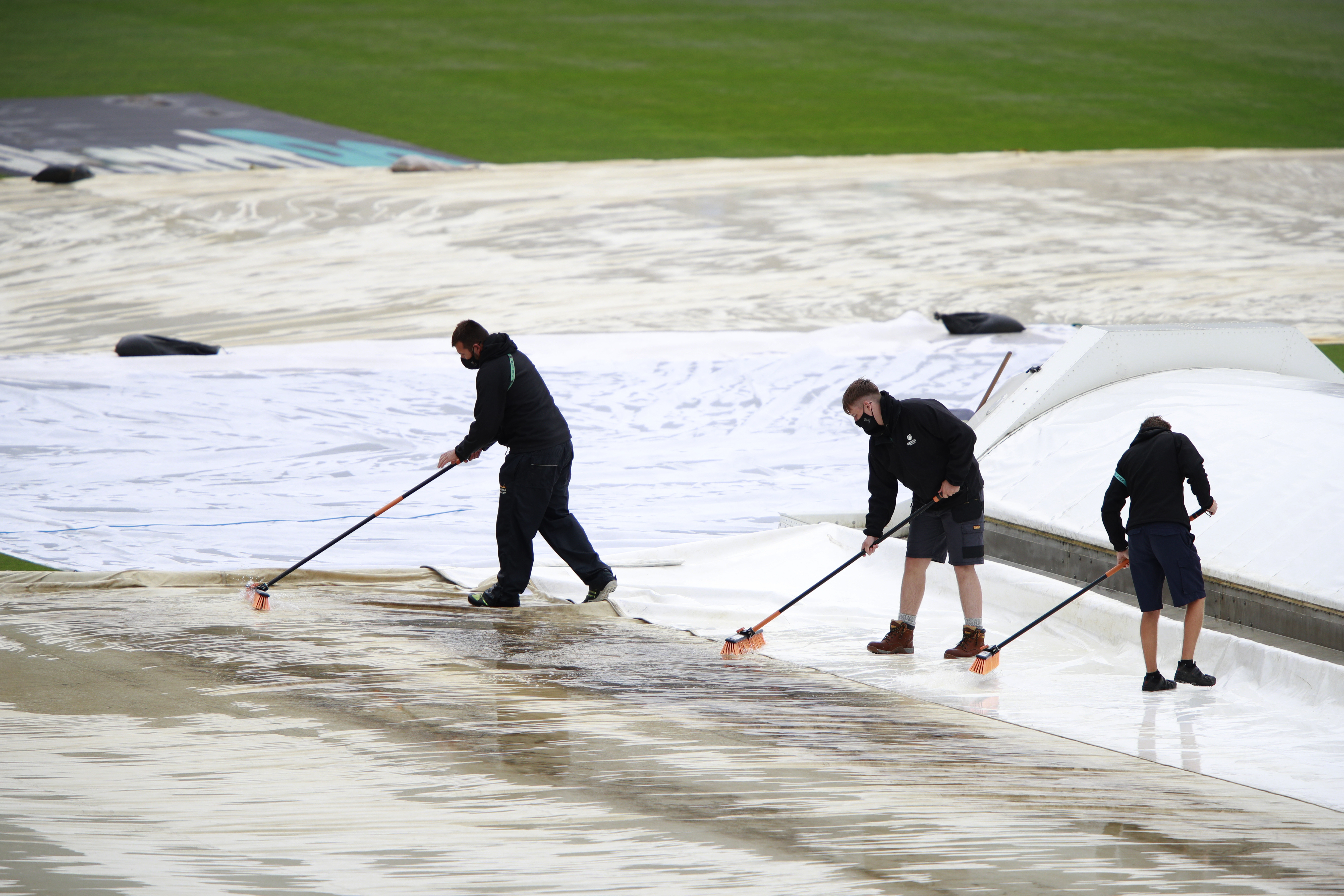 Rain washes out first day of WTC final between India and NZ