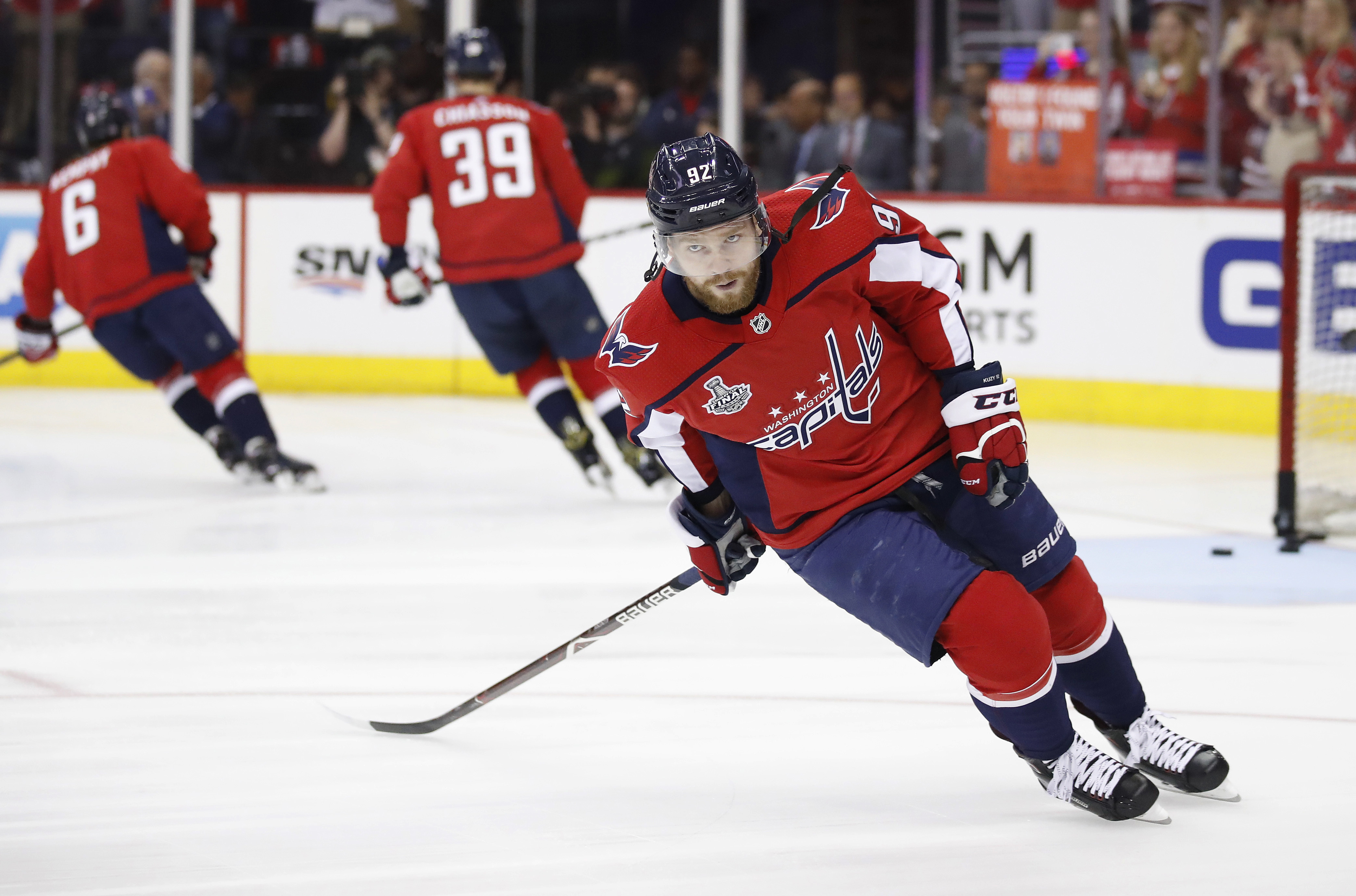 Capitals star Kuznetsov banned from Russia team for 4 years