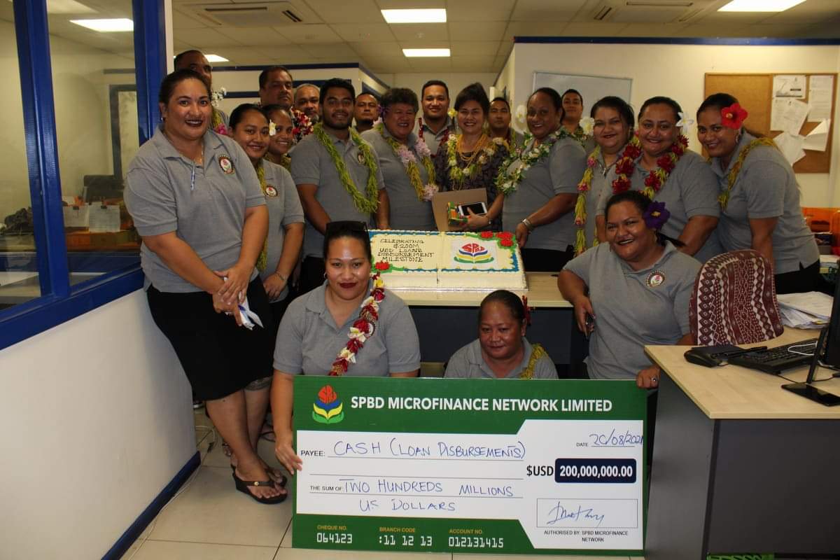 Spbd Samoa Observer | SPBD Microfinance surpasses US$200 million loans