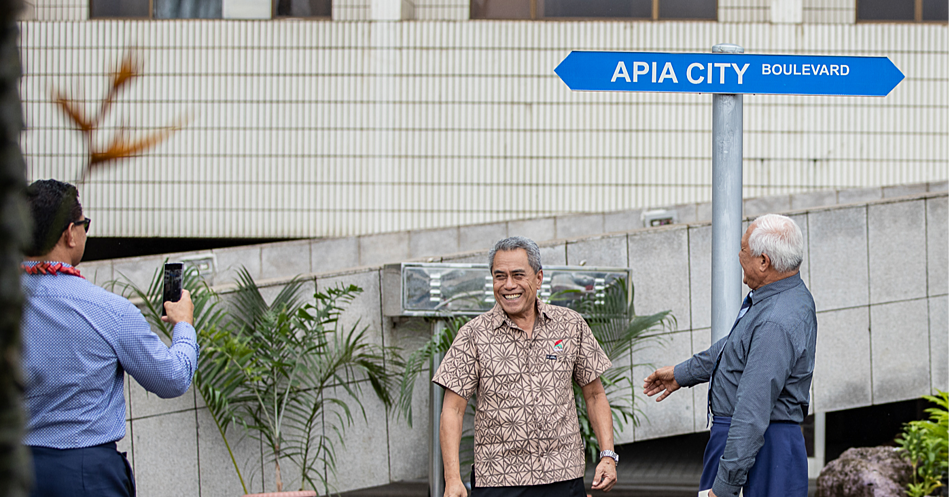 Samoa Observer | Street addresses launched, now let’s make sure they