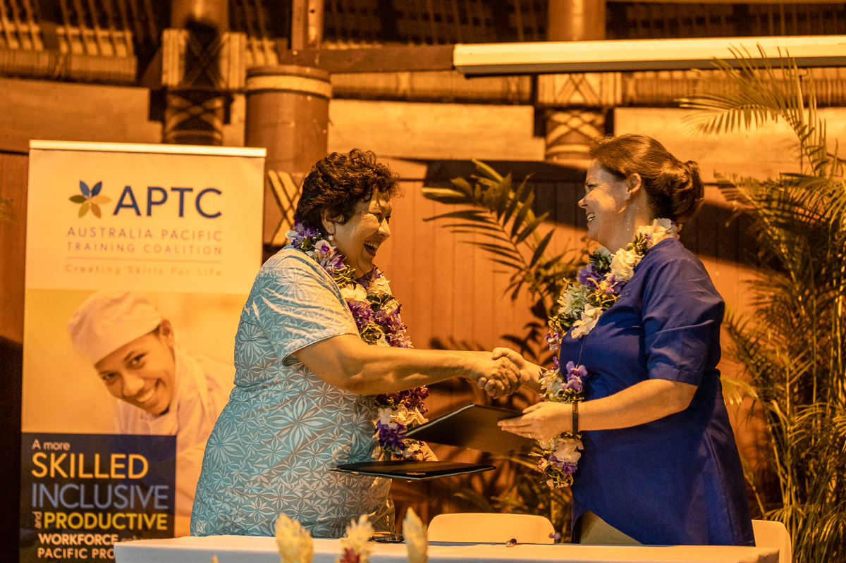 Over 13,000 graduated from APTC