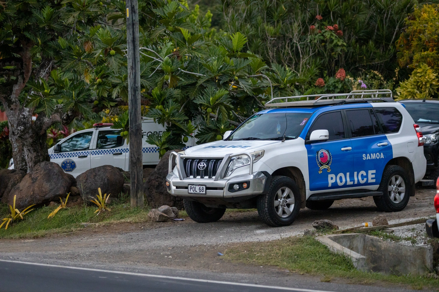 Malifa raid resident cleared  