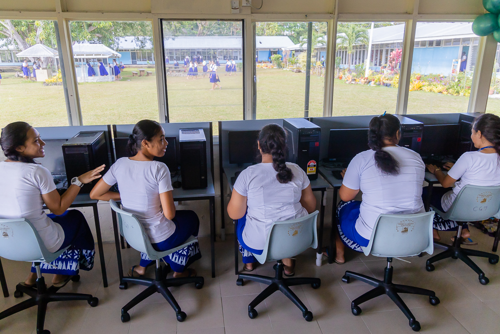 St. Mary's College opens new facilities