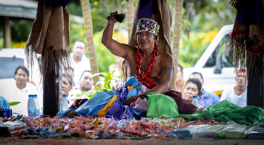 Deacon relinquishes clergy role to become Faleata high chief