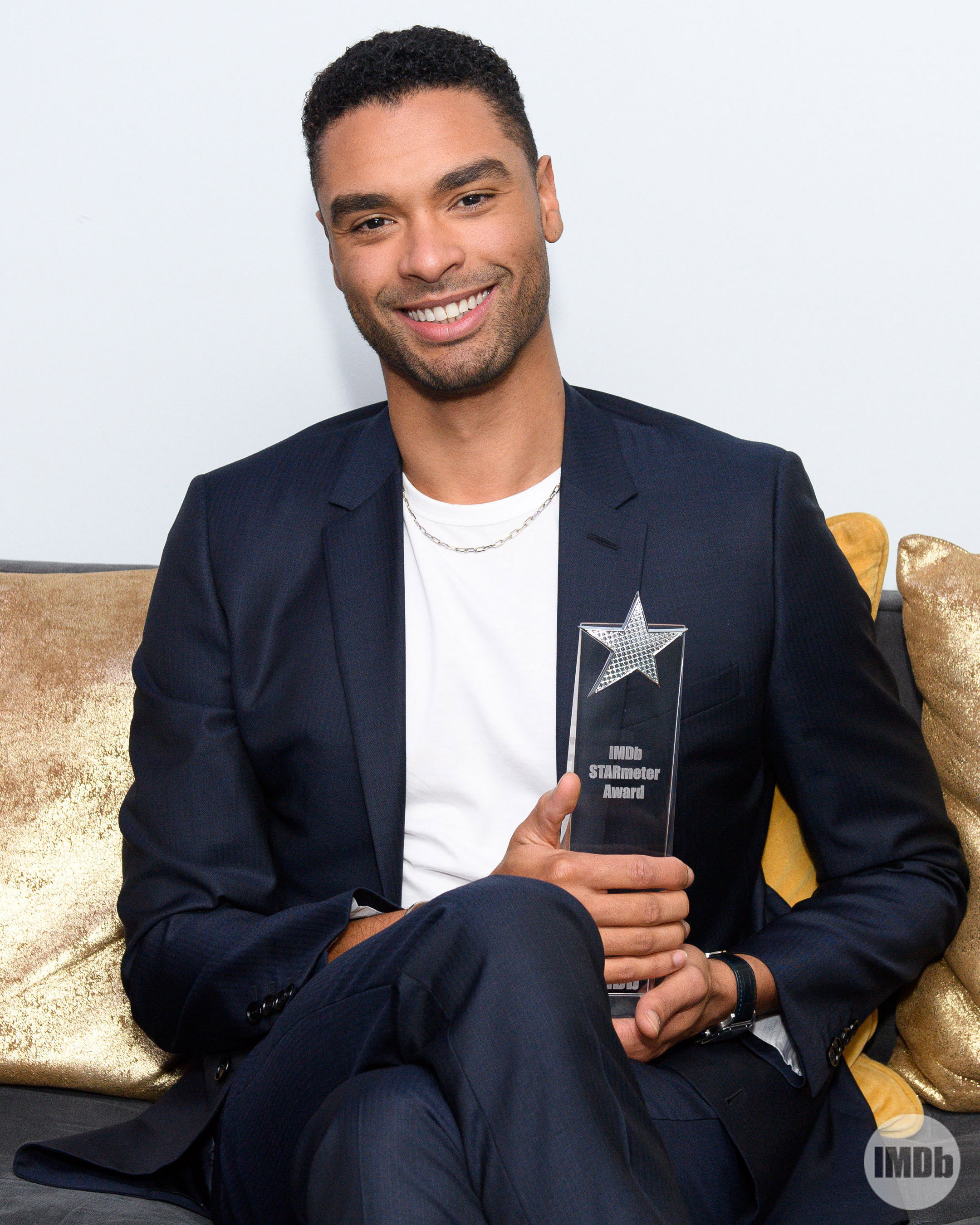 Regé-Jean Page Receives an IMDb STARmeter Award