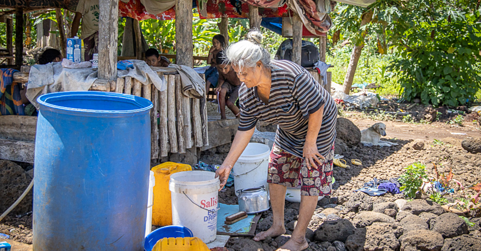 Family lacking light but not gratitude