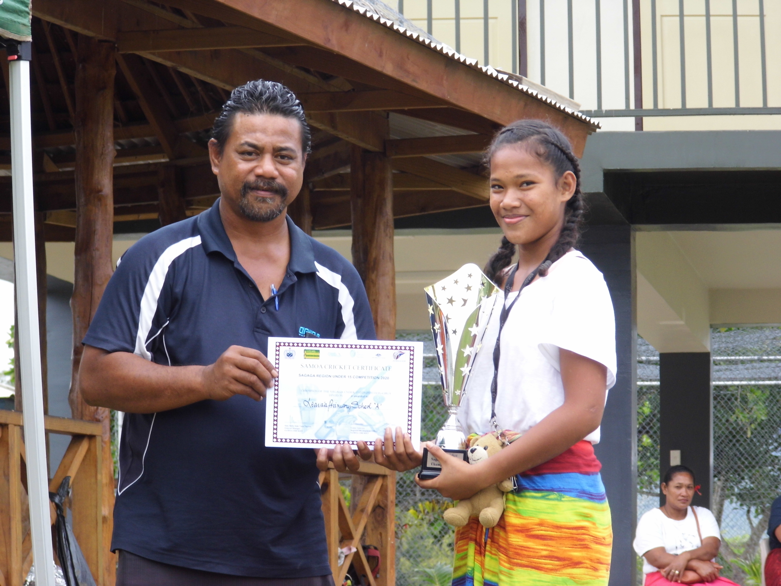 Saleimoa A, Leauvaa A win cricket competition