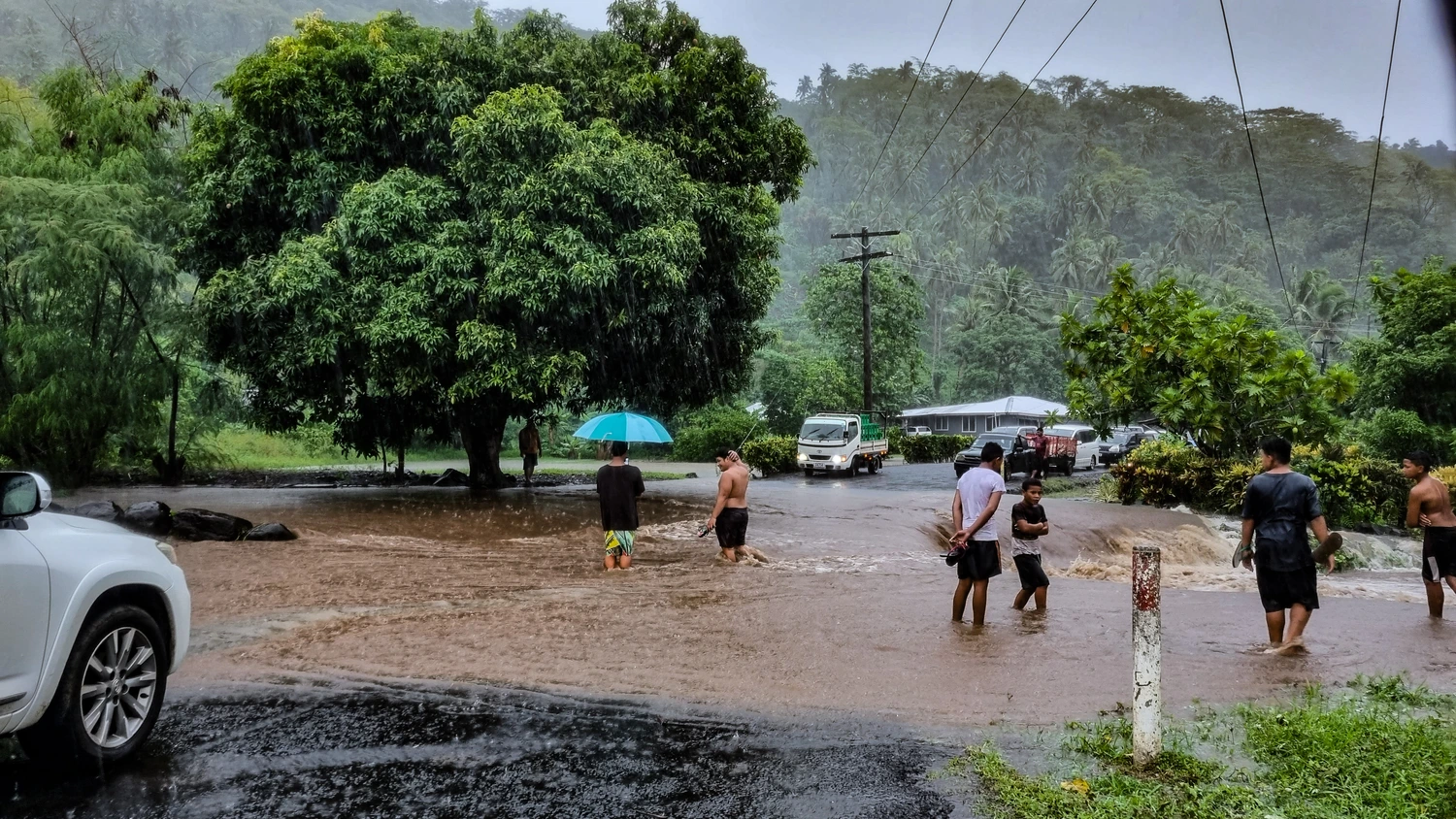 Heavy rain wreaks havoc