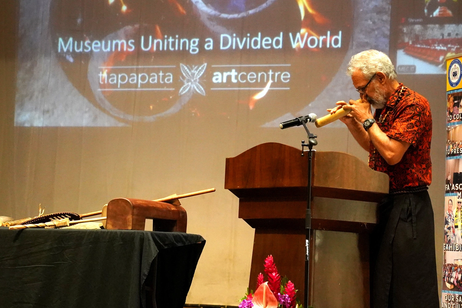 Museums key to reviving tradition: Galumalemana