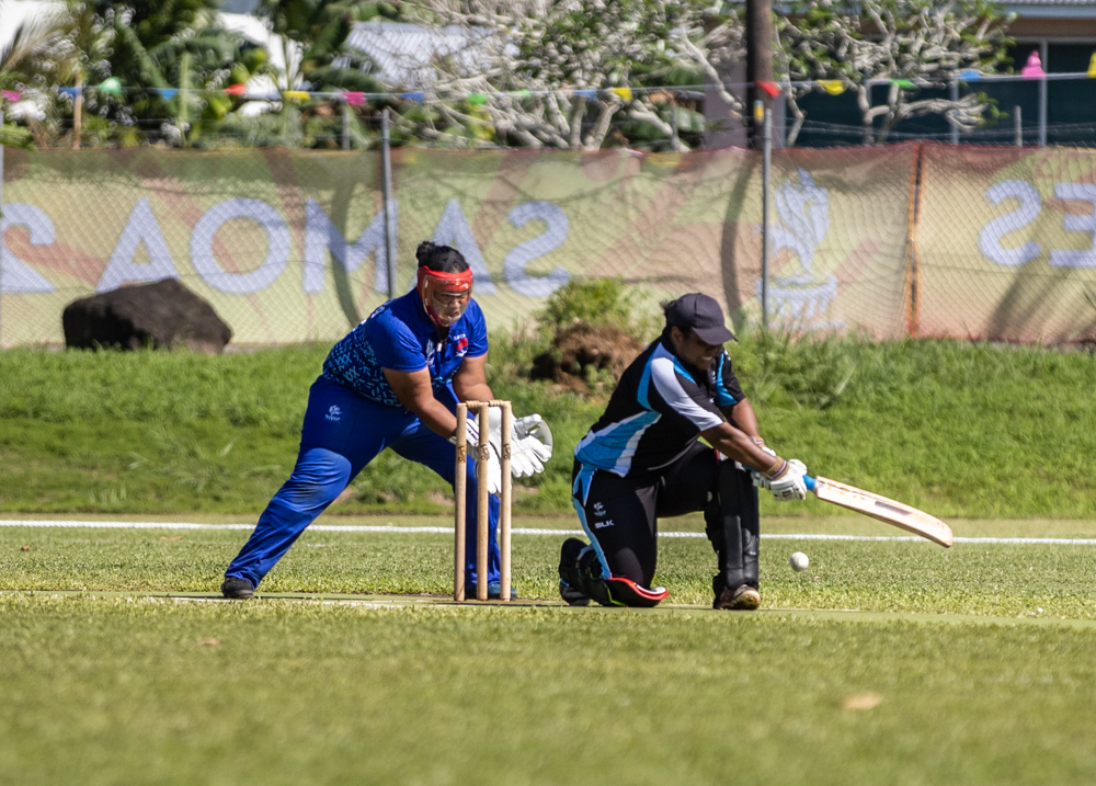 Samoa women's cricket team to face P.N.G. for gold