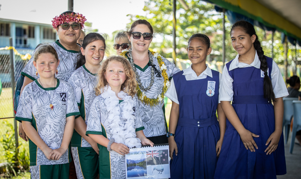 St. Mary's Savalalo benefits from mission of love