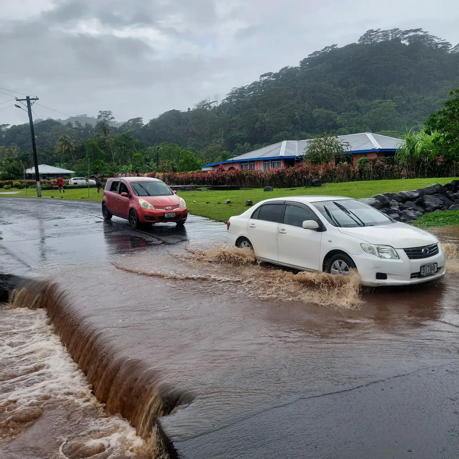 Call for action on overflowing Eva ford 