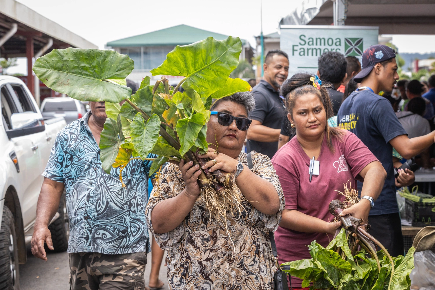 Samoa marks World Food Day