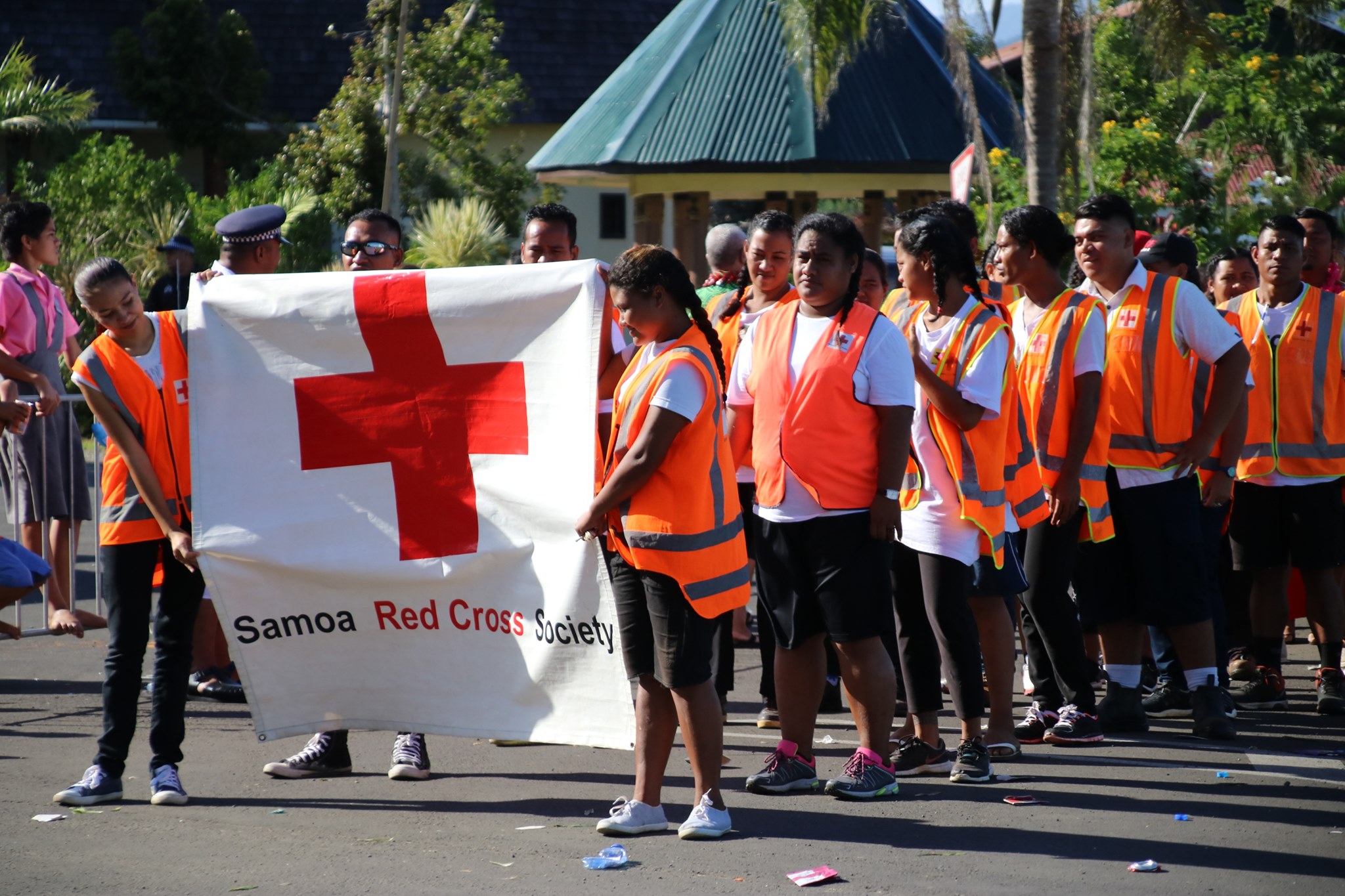 Samoa Red Cross rolls out COVID-19 awareness