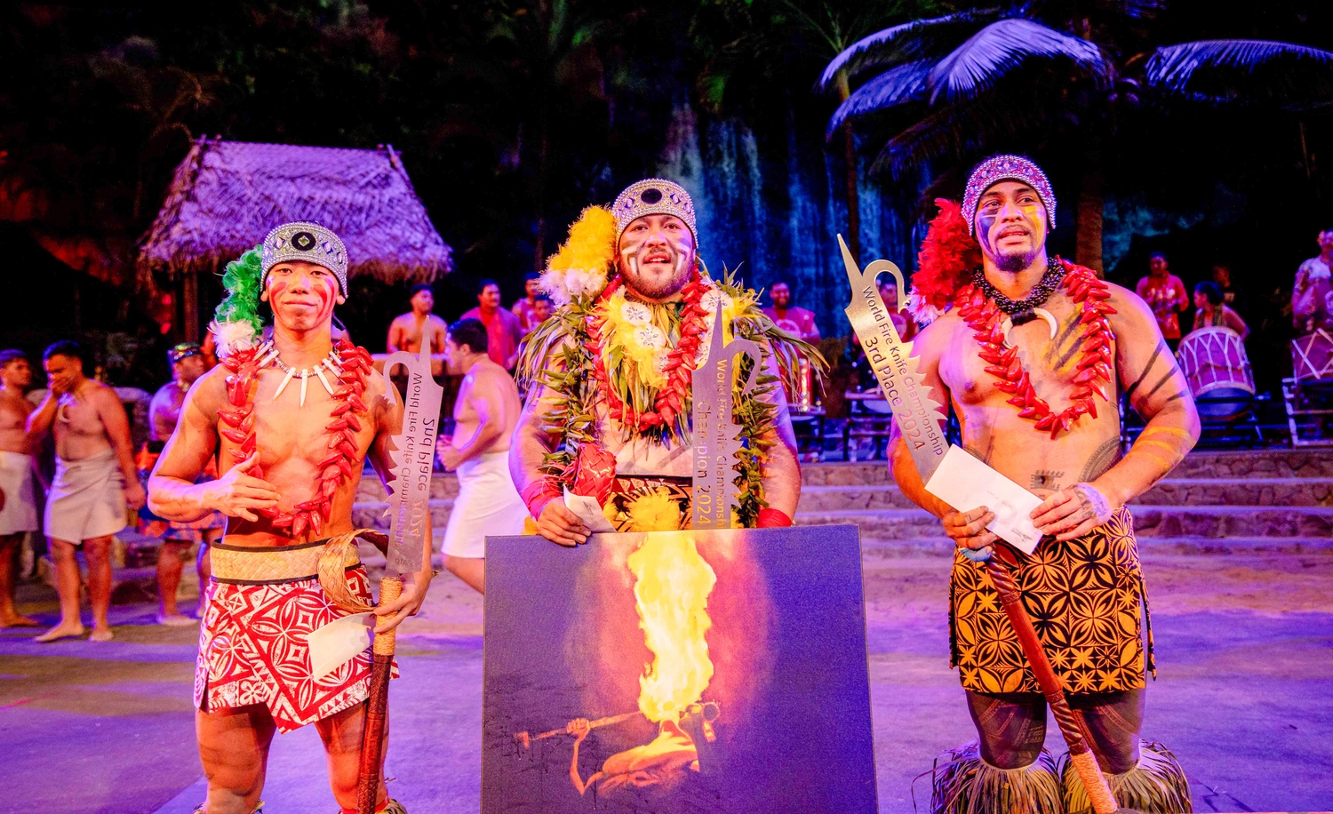 Ailao Afi in Hawaii perpetuates Samoan culture. 