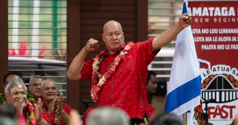 Foisala remains winner in Gagaifomauga No.2 recount