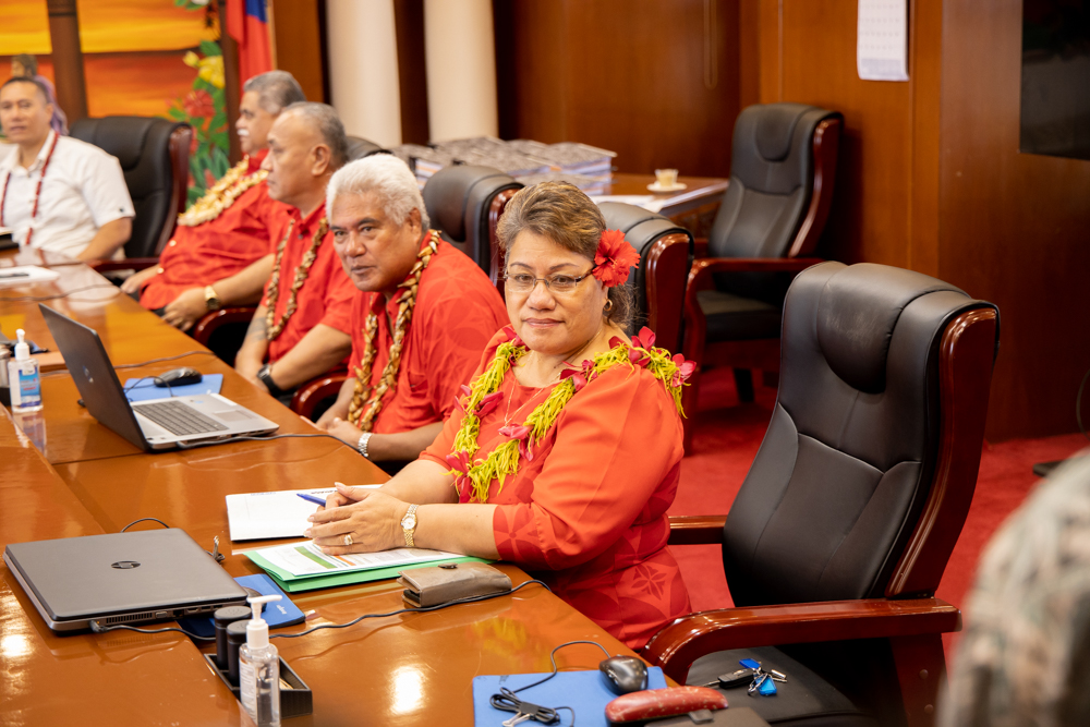 First woman Finance Minister ready to lead