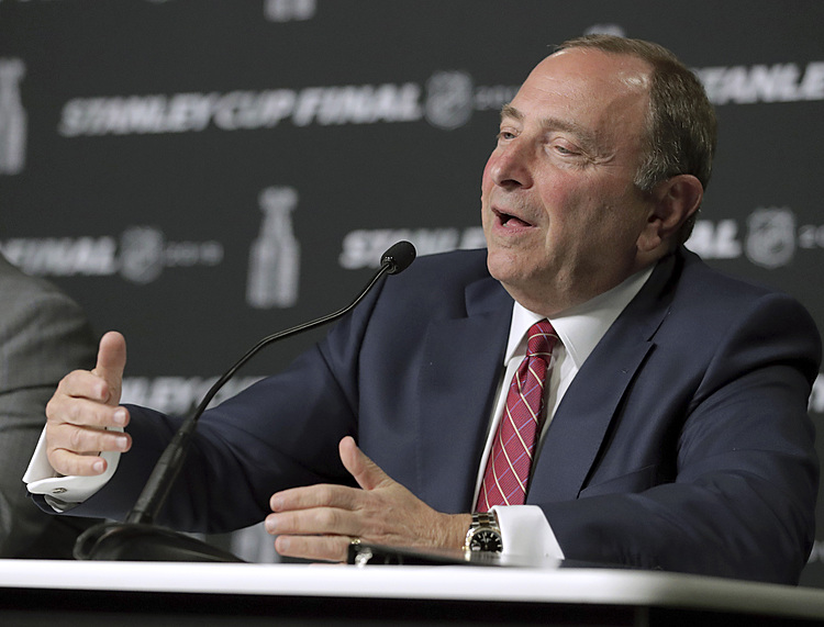 Bettman says NHL will consider expanding video review