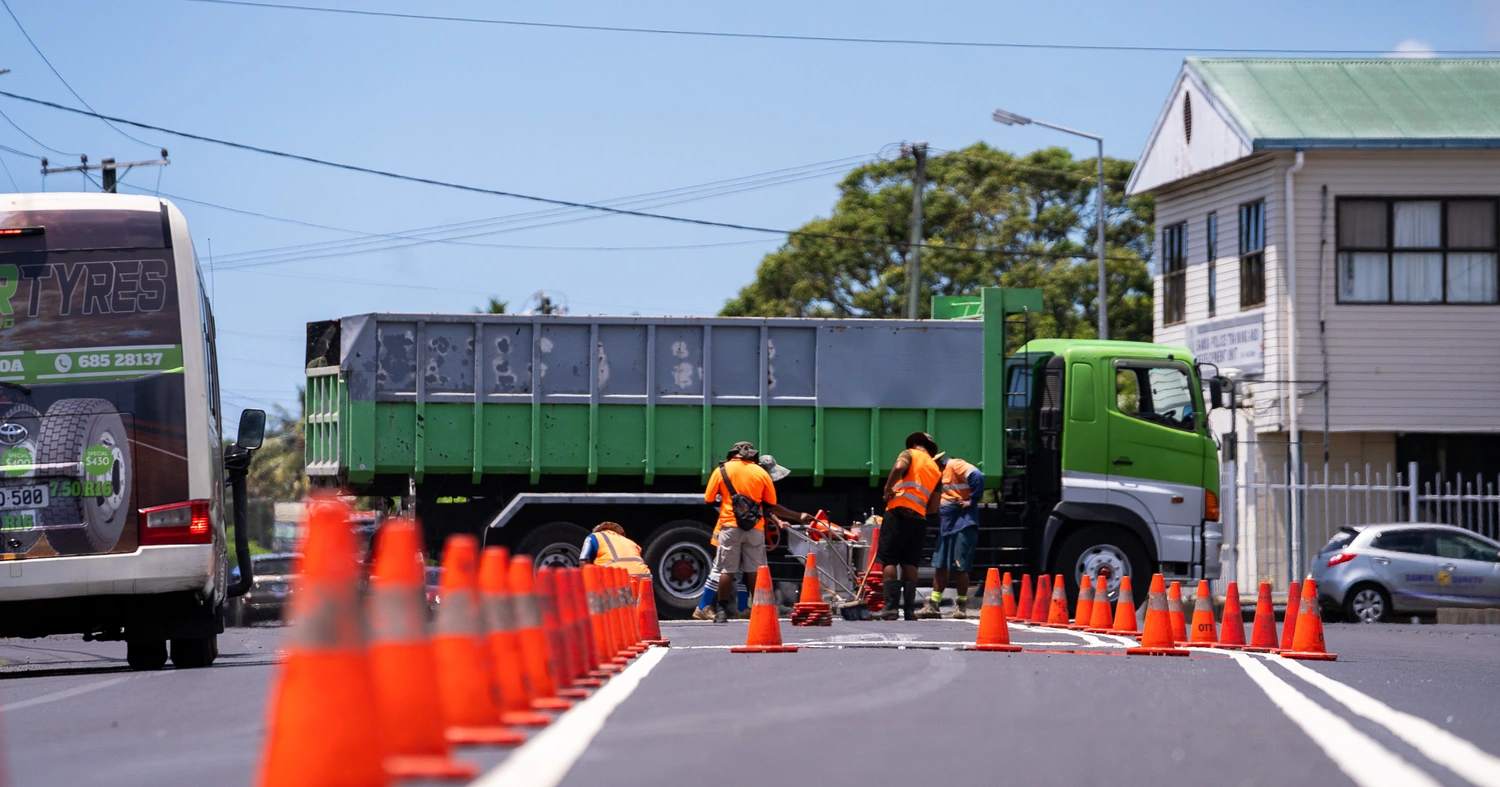 Samoa cannot survive on the 25 per cent existing budget