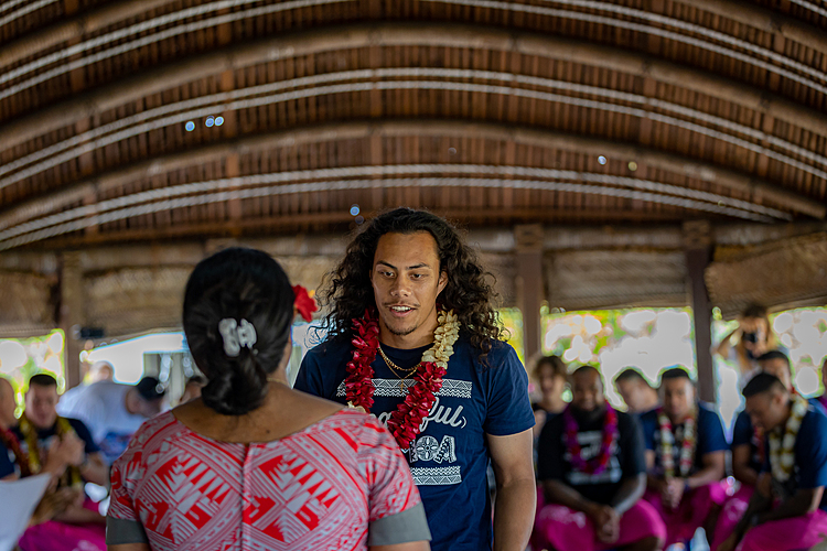 Strong Toa Samoa named for England Test