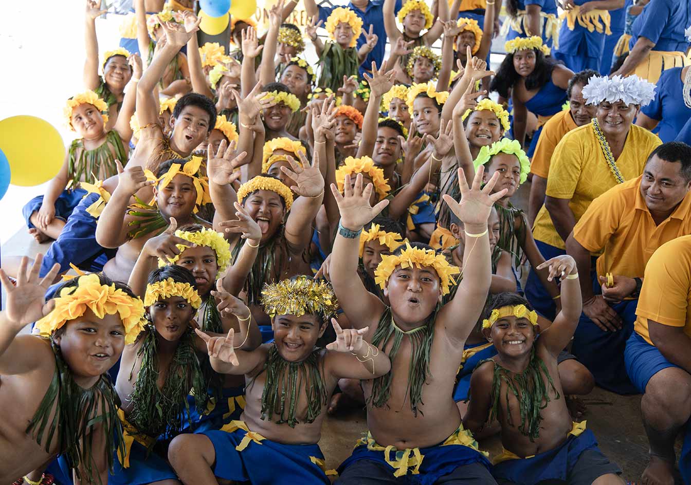New Zealand, Australia and Nauru find supporters at Robert Louis and Ah Mu 