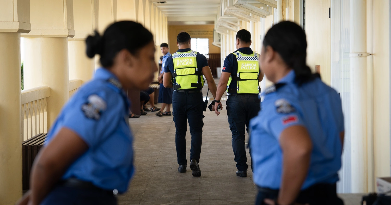 Four youths charged with assault of students in Vaimoso