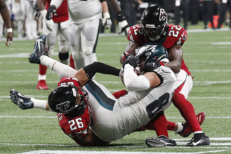 Football carries television networks until start of season