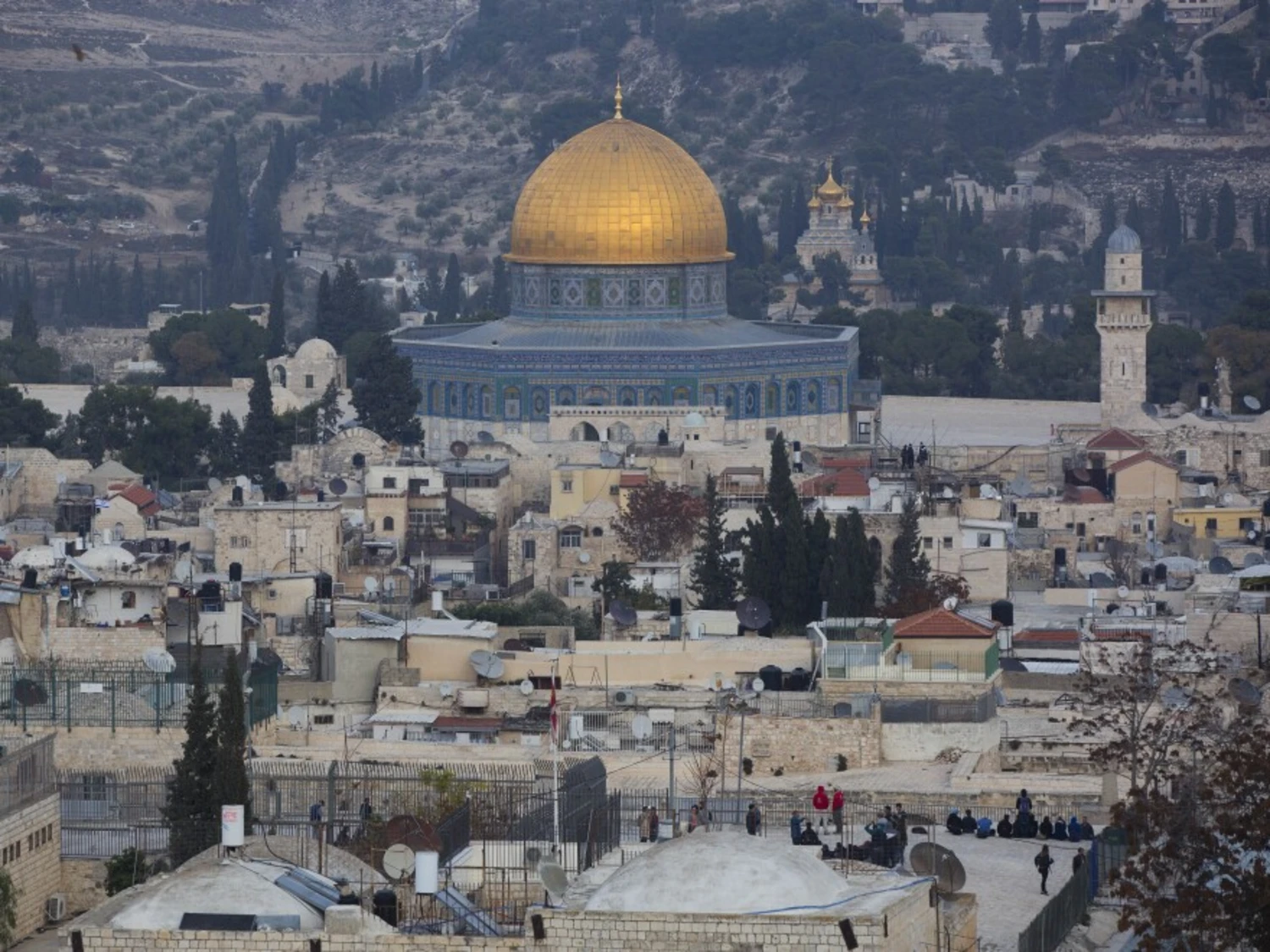 Ta'i's Take. The Jerusalem embassy, a move difficult to understand