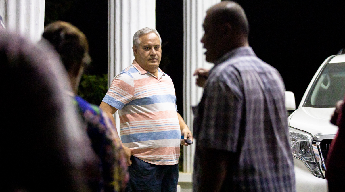 Head of State's powers questioned during announcement