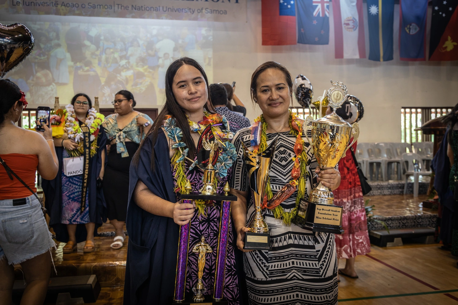 N.U.S. foundation dux credits mother